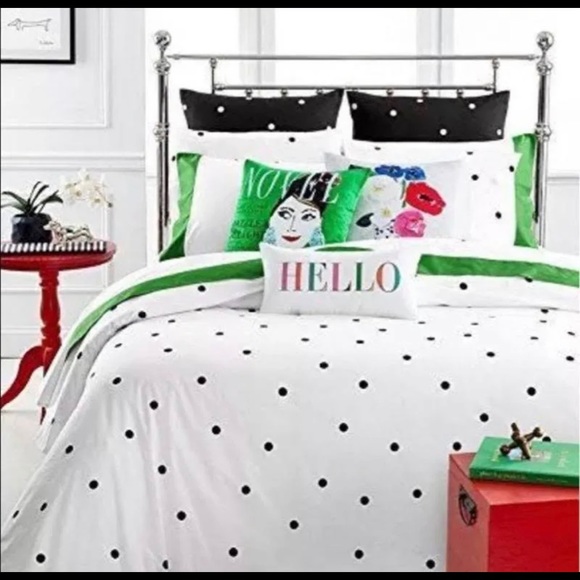 kate spade | Bedding | Fullqueen White 